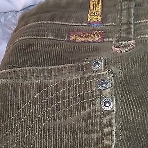 Corduroy pants